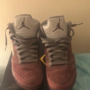 Jordan Men's Brown Sneakers